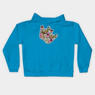 Sticker Kids Hoodie